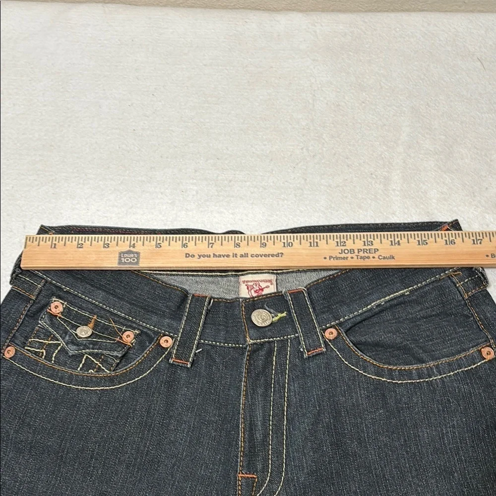 True Religion Wide Leg Y2K shorts